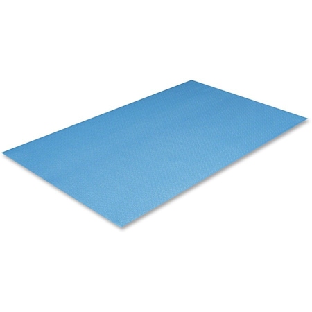 Crown Matting Technologies Antifatigue Mat, 3 ft L x 2 ft W, .38 in Thickness, Extra Bounce, Royal Blue CWNCK0023BL